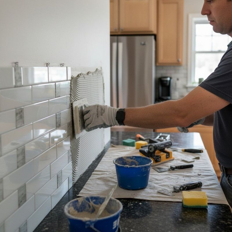 Backsplash Installation Service