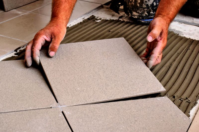 Bathroom Flooring Installation in Loudoun County, VA