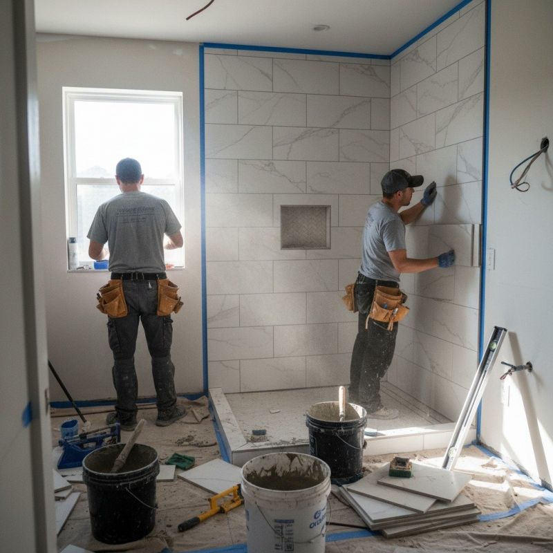 Shower Tiling Service in Denver County, CO