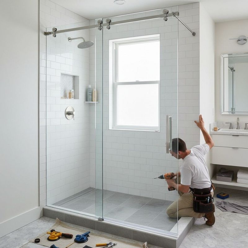 Glass Tile Installation