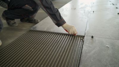 Glass Tile Installation