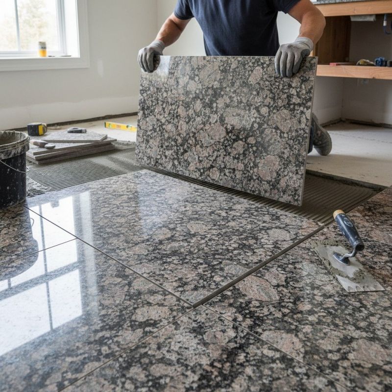 Bathroom Granite Installation in Olathe, KS