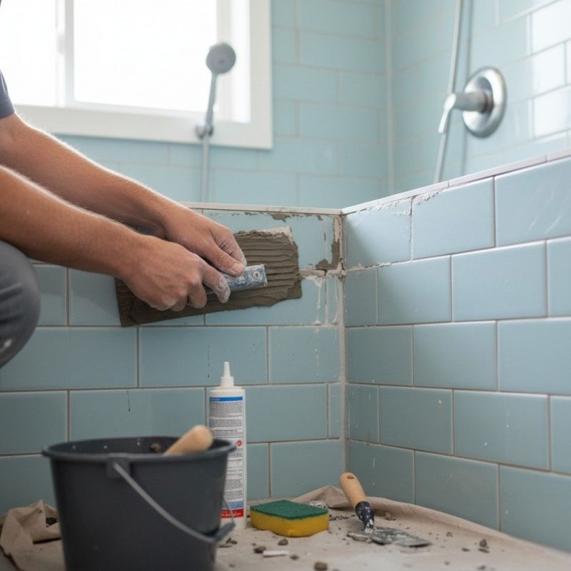 Bathroom Tile Repair in Denver County, CO