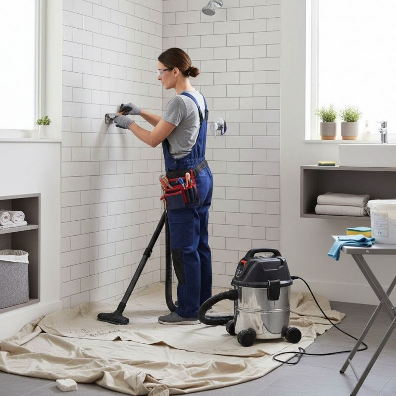 Bathroom Tile Repair in Longmont, CO
