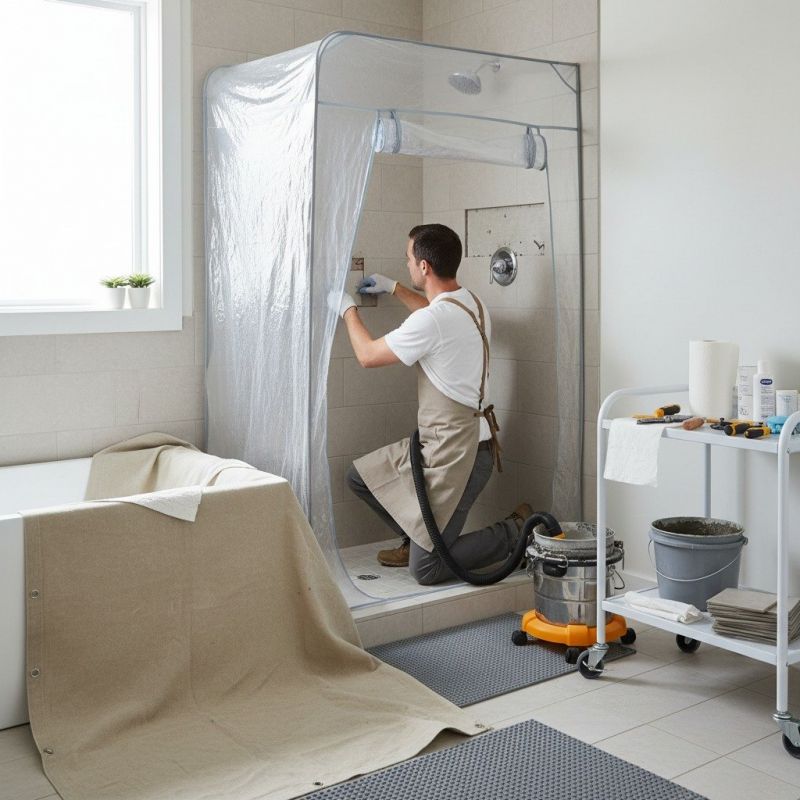 Bathroom Tile Repair in Longmont, CO