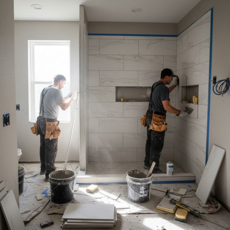 Bathroom Wall Tiling in Conroe, TX