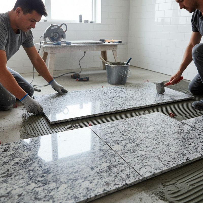 Glass Tile Installation