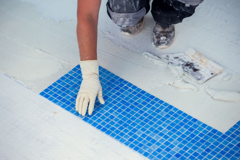 Glass Tile Installation