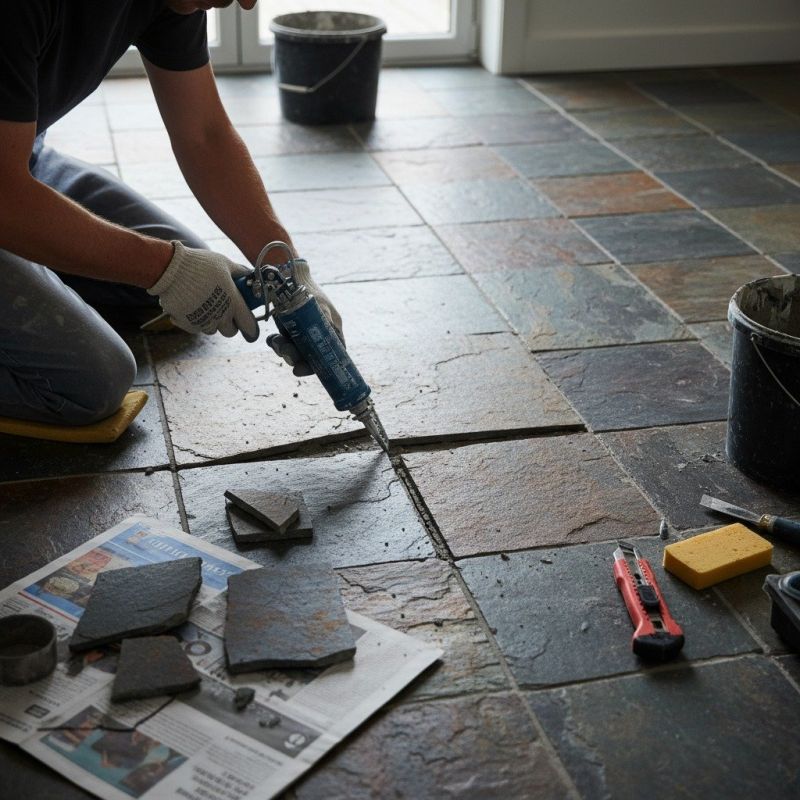 Granite Floor Repair in Kansas City, KS
