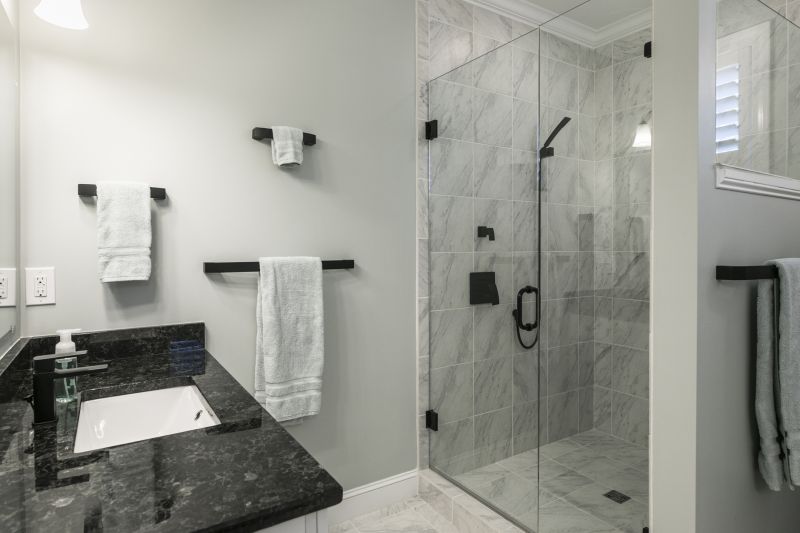 Granite Shower Installation in Norwalk, CT