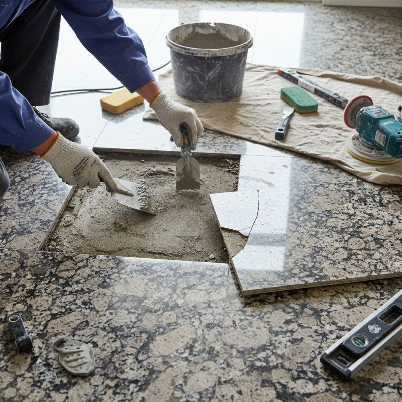 Granite Tile Repair in Olathe, KS