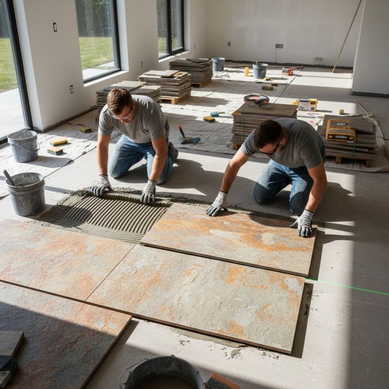 Granite Tiles Installation in Overland Park, KS