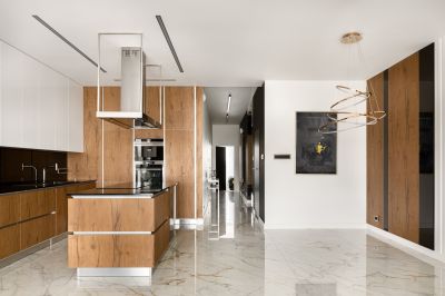Marble Floor Replacement in Overland Park, KS