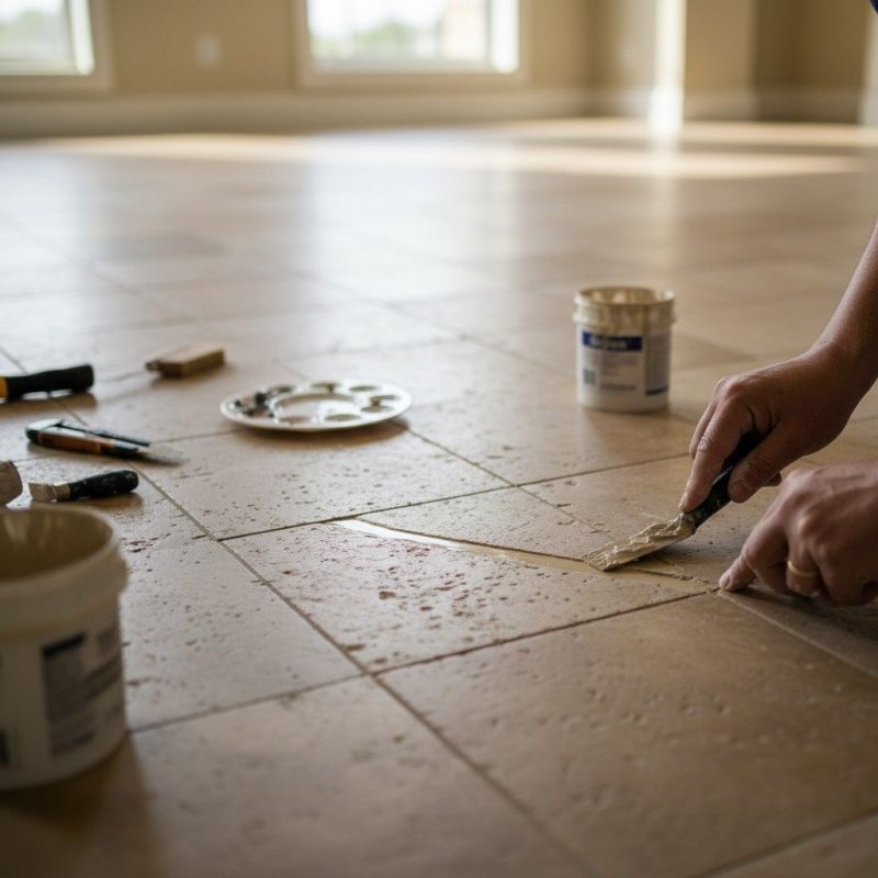 Marble Tile Repair in Overland Park, KS
