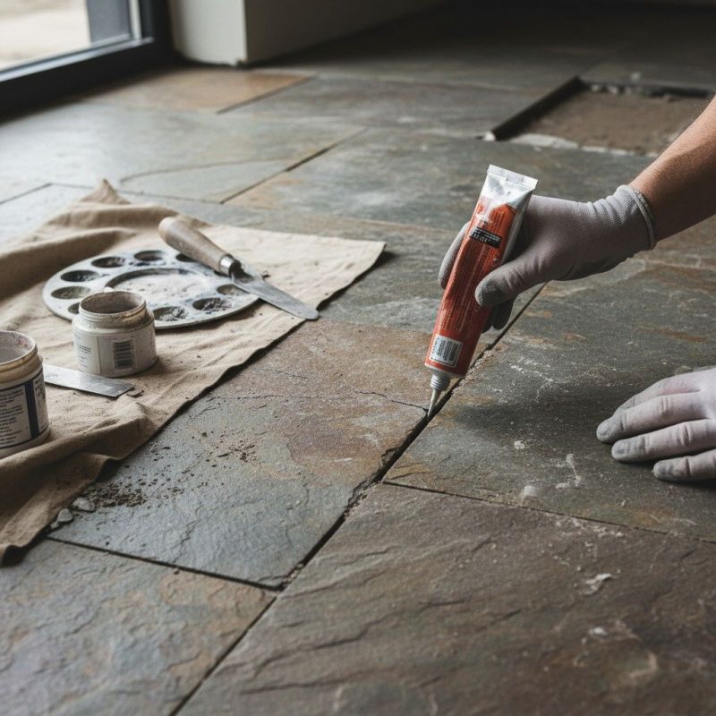 Marble Tile Repair in Overland Park, KS