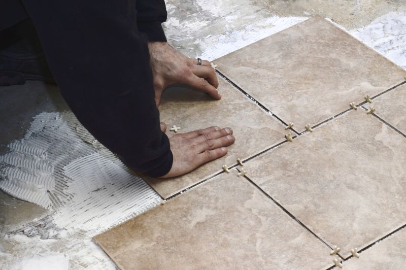 Restroom Floor Replacement in Frederick, MD