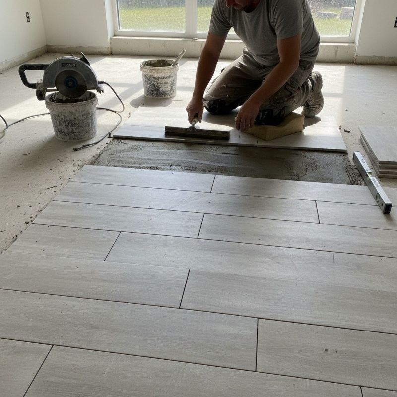 Restroom Floor Replacement in Baltimore, MD