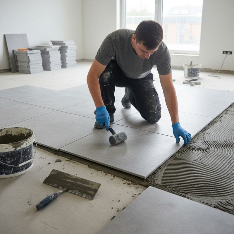 Restroom Floor Replacement in Longmont, CO