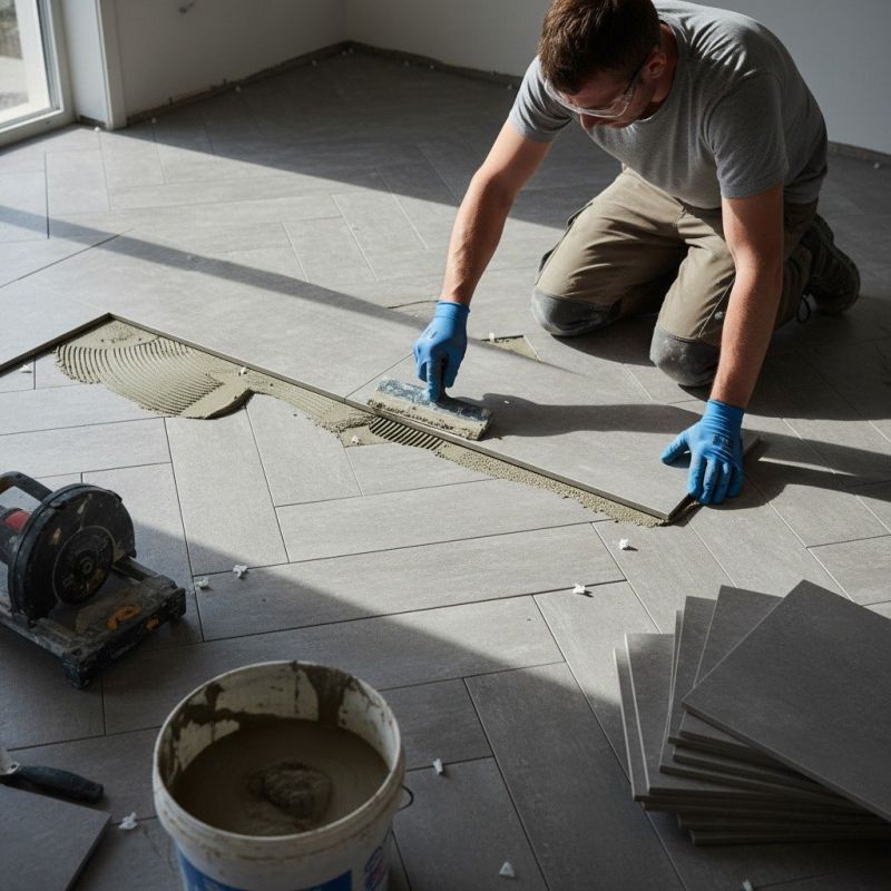 Saltillo Tile Replacement in Longmont, CO