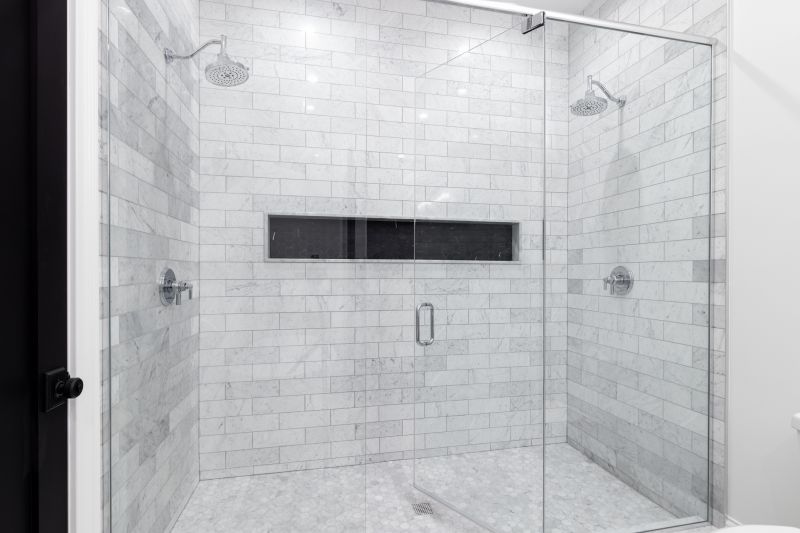 Shower Floor Tiling in Denver County, CO