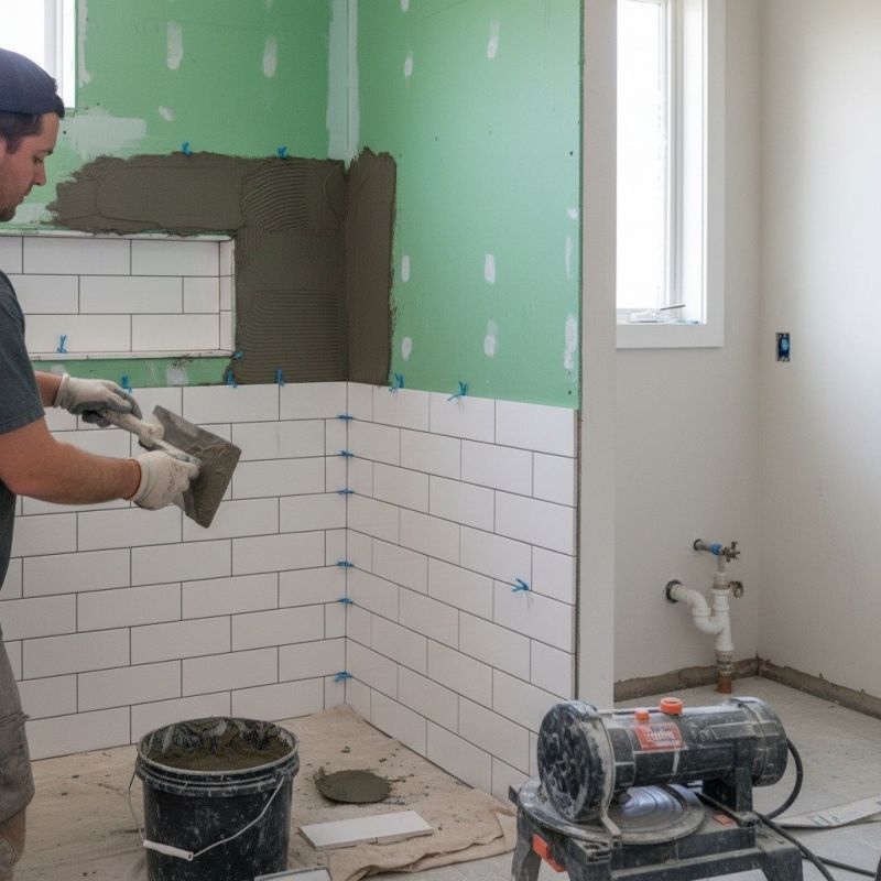 Shower Tiling Service in Longmont, CO