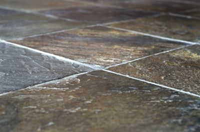 Slate Floor Installation in Overland Park, KS