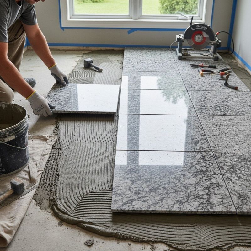 Stone Flooring Installation in Wilmington, NC