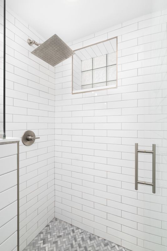 Tile Shower Floor Installation in Boise, ID