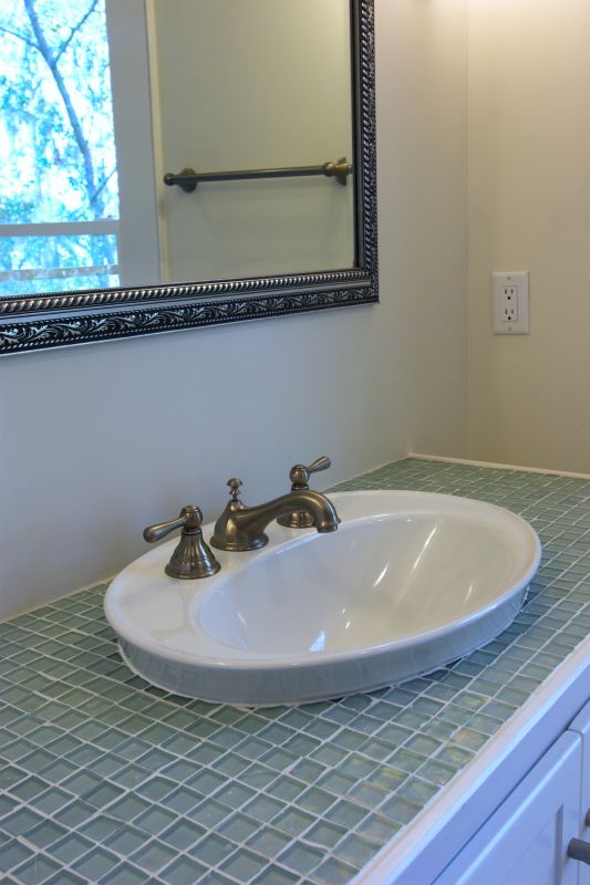 Glass Tile Installation